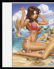 Light Earth  3 Kickstarter Wraparound Cover 11  X 17  Art Print Signed