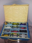 Matchbox Race Case Full Of Cars  24 Vintage Cars From 60s-70s  Case Is 1971 Vgc