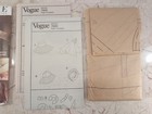 Vogue 7600 Hats Vtg 2002 Sewing 4 Patterns Sun With Brim Turban Kerchief Uncut