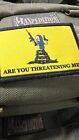 Are You Threatening Me   Morale Patch Tactical Military Army Badge Flag Usa Hook