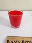 Travel Shot Glass Expo 67 Montreal  Red Logo Worlds Fair Internationalexposition