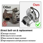 Turbo Turbocharger 12679699 For Chevrolet Equinox Gmc Terrain 1 5l Suv 2018-2022