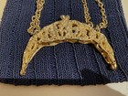 Vintage Purse Handle Frame Kisslock Italy Ornate Gilded Cherubs
