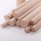 Wooden Dowel Rod 3mm 5mm 8mm 10mm 12mm To 60mm Diameters X 300mm Wood Doweling