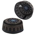 4 Pieces Muslim Prayer Cap Kufi Hat Men Islam Embroidery Arabian Omani Turkis   