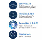 Cerave Renewing Sa Cleanser Value Size 16 Oz For Normal Skin Exfoliating Gentle