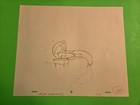 Spongebob Squarepants Original Production Cel Cell Drawing Animation Art