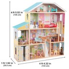 Kidkraft Majestic Mansion Wooden Dollhouse Model 65252 Working Elevator
