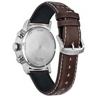 Citizen Men s Brycen Chronograph Date Brown Eco-drive Watch 44mm Ca0851-05x