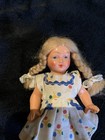 Dollhouse Little Girl Miniature  Collectible Doll Vintage