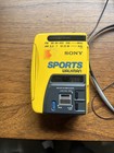 Sony Walkman Sports Cassette Player Fm am Radio W  Headphones  Working See Desc
