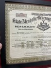 Antique Alcohol License 1933-34 Post-prohibition New York  Nyc 8th Ave - Rare   