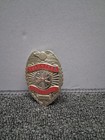 Vintage Volunteer Firefighter Badge And Keychain