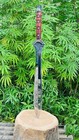 Custom Handmade Greek Xiphos Sword   30  high Carbon Steel Blade   Hunting Sword