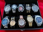 10 New Men s Watches Closeout Overstock Clearance Deal Men Watch Lot  Usa 250th 