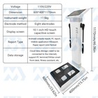Professional Full Body Fat Analyzer Scanner Composition Analysis Machine Fm280