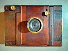 1855-65 Antique Wet Plate Collodion Camera Lyon France Excellent Condition Lv19
