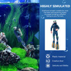 Fish Aquarium Decoration Fish Tank Figurines Terrarium Ornament