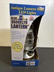 New In Box Olde Brooklyn Lantern Antique Style W  Led Lights As Seen On Tv