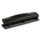 Pen gear 3-hole Punch  12 Sheet Capacity  Black