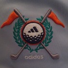 Adidas Retro 5 Panel Wonder Blue Adjustable Baseball Cap Golf