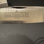 Vintage Queen Cutlery Co  3l Cocobolo 1-blade Tool Steel Clip Plain Slip Manual