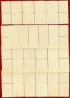 Indonesia 1949   91-111  Ovpt Type 1  Block Of 4  Mint  Og  Nh  Scv  215 00