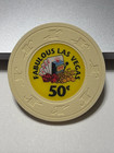  super Sharp   50 Fabulous Las Vegas Casino Chip Poker Chip Gambling Token