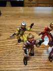 Vintage Ajax Archer Plastic Spacemen 1950s