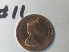 1968 Canadian One Cent Penny Uncirculated Canada  1 Coin