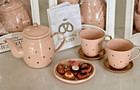 Maileg Tea   Biscuits   Treats Rare Pink Version New Condition Last One