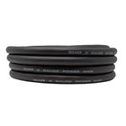 Soundbox Cw0-25bk  0 Gauge 25  Cca Amplifier Power   Ground Amp Wire Roll  Black