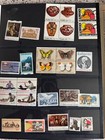 1977 Usps Mint Set Of 27 Commemorative Stamps Mounted In Album