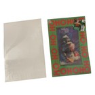 Vintage Christmas Gift Boxes 2 Green 3d Animation Snowman Presents New Old Stock