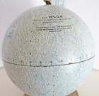 Vntg 1964 Replogle Moon Globe First Umanned Space Mission Map 6 Inch Globe