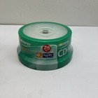 Nib Memorex Cd-rw 25 Pack Recordable Rewritable 80 Min 700mb 4x Multi Speed