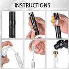       perfume Travel Refillable Atomizer 8ml  3pcs  - Empty Cologne Spray Bottle  Po