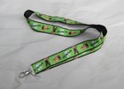 Handmade Belgian Malnois Dog Breed Ribbon Lanyard key Fob badge Holder