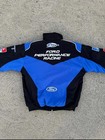 Vintage Ford Performance Racing bomber Jacket  Retro Formula1 Embroidered Jacket