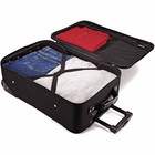 American Tourister Fieldbrook Ii 2pc Softside Luggage Set 21  Carry-on Bag Roll