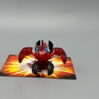 Bakugan Bakutech Darkus Translucent Seis Tavanel Battle Brawlers Mg Japan Import