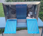 Zline 30  Stainless Steel Range Hood W baffles Led Kb-30-s32   Scratch dent Read