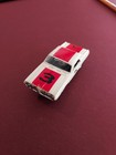 Vintage Aurora T-jet Slot Car     Mercury Cougar     White red With  3 
