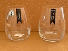 Waterford Crystal  2  Elegance Optic Tumblers Stemless Wine Dof Glass   40033937