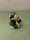 Vtg Criterion Ceramic Elves Pixies Gnomes Playing Flowers