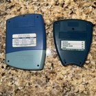 Vintage Lot Of 2 Electronic Hand Held Games Radica  Tested Color Solitaire Black