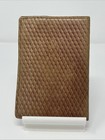 Soviet Passport Leather Cover Of The Ussr