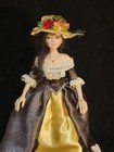 Ooak Miniature 1 12th Scale Dollhouse Woman Lady Doll Artist Hand Sculpted