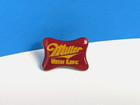 Vintage Enamel Miller High Life Beer Lapel Pin Hat Tack