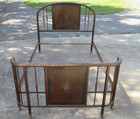 Antique Iron Bed Frame